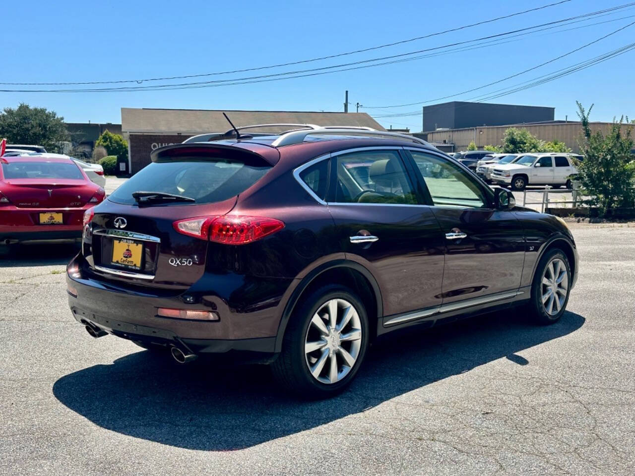 Used 2016 INFINITI QX50 AWD w/ Premium Plus Package image 7