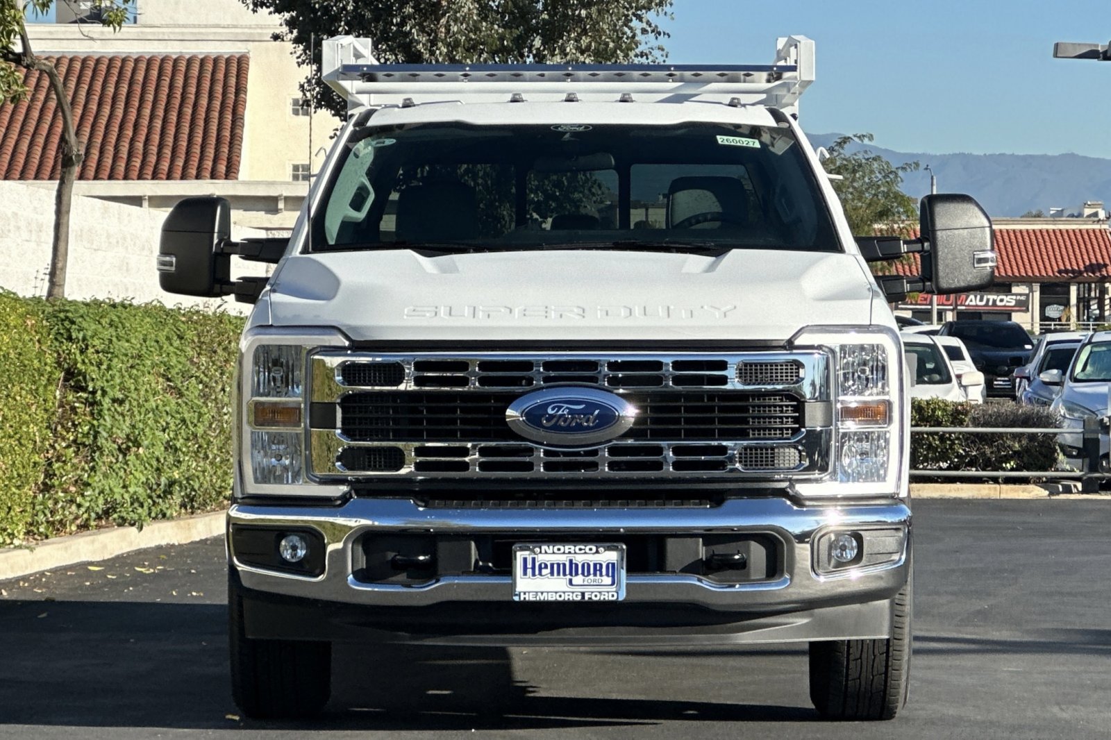 New 2026 Ford F350 XL w/ XL Chrome Package RWD image 9