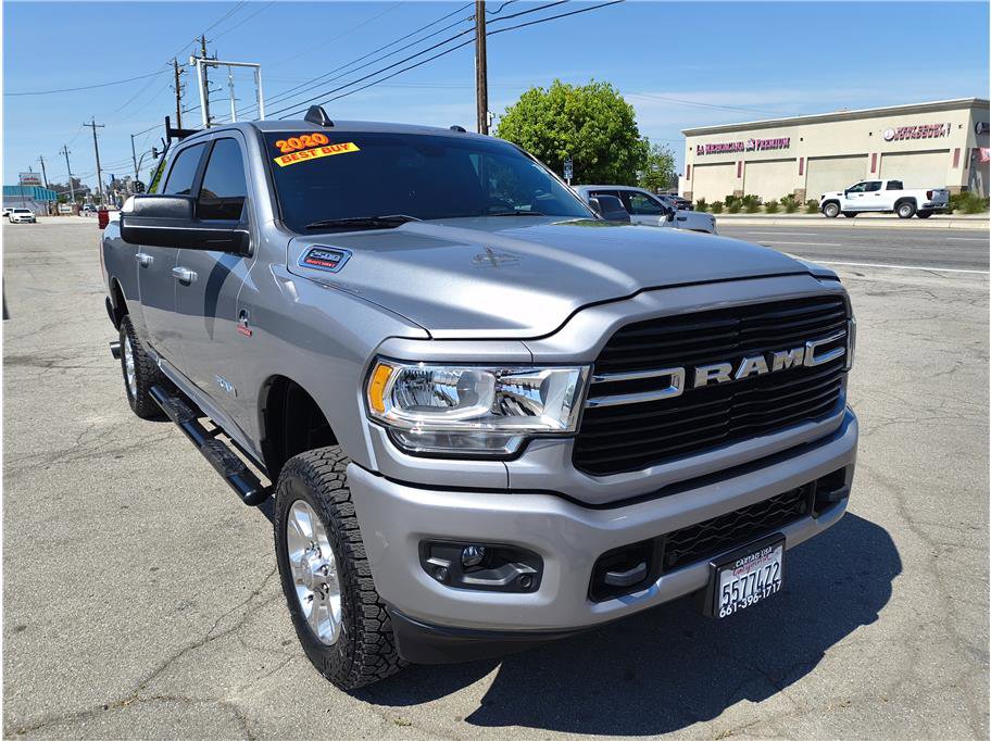 Used 2020 RAM 2500 Big Horn w/ Level 1 Equipment Group AWD/4WD image 2