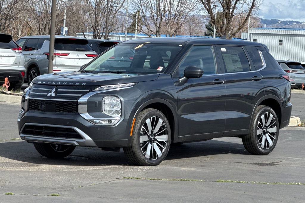 New 2026 Mitsubishi Outlander SE AWD/4WD image 8