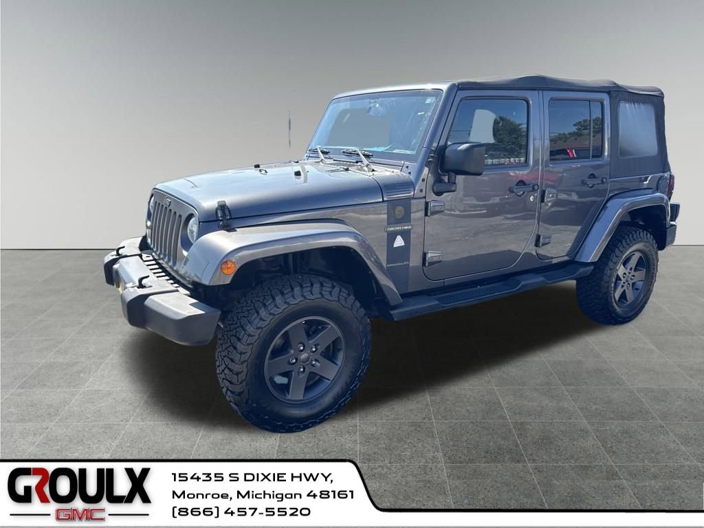 Used 2016 Jeep Wrangler Unlimited Freedom Edition image 1