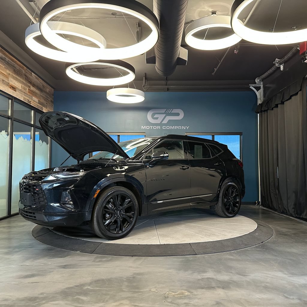 Used 2022 Chevrolet Blazer RS w/ Enhanced Convenience Package AWD/4WD image 25