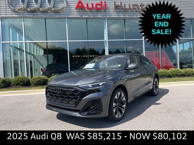 New 2025 Audi Q8 Premium Plus image 1