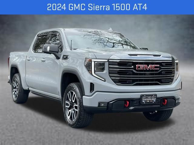 Used 2024 GMC Sierra 1500 AT4 w/ Technology Package AWD/4WD image 1