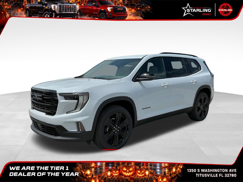 New 2026 GMC Acadia Elevation w/ Black Edition