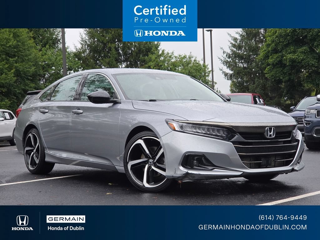 Certified 2022 Honda Accord Sport Special Edition image 1