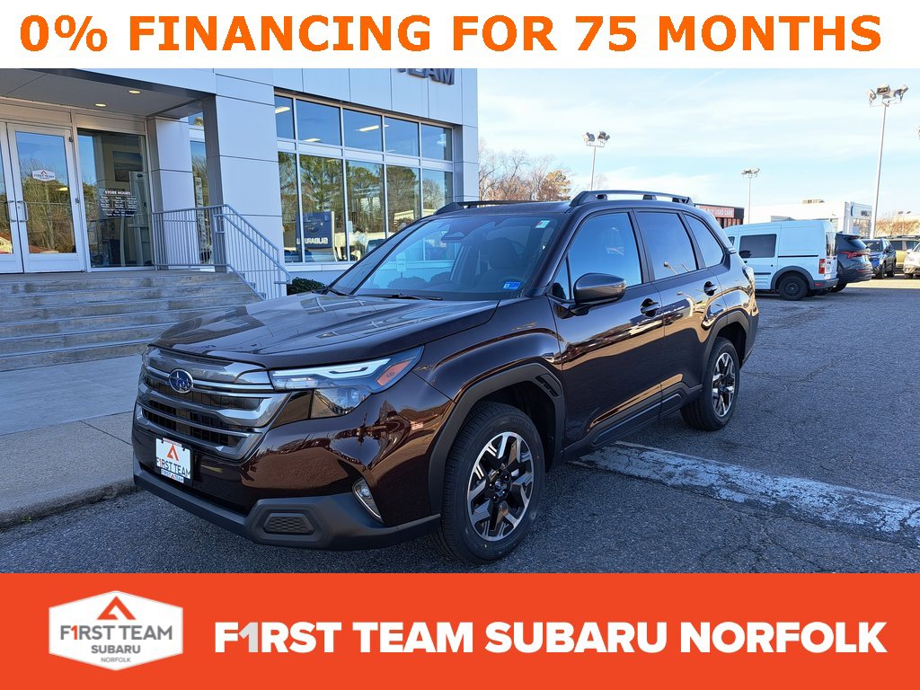 New 2026 Subaru Forester Premium