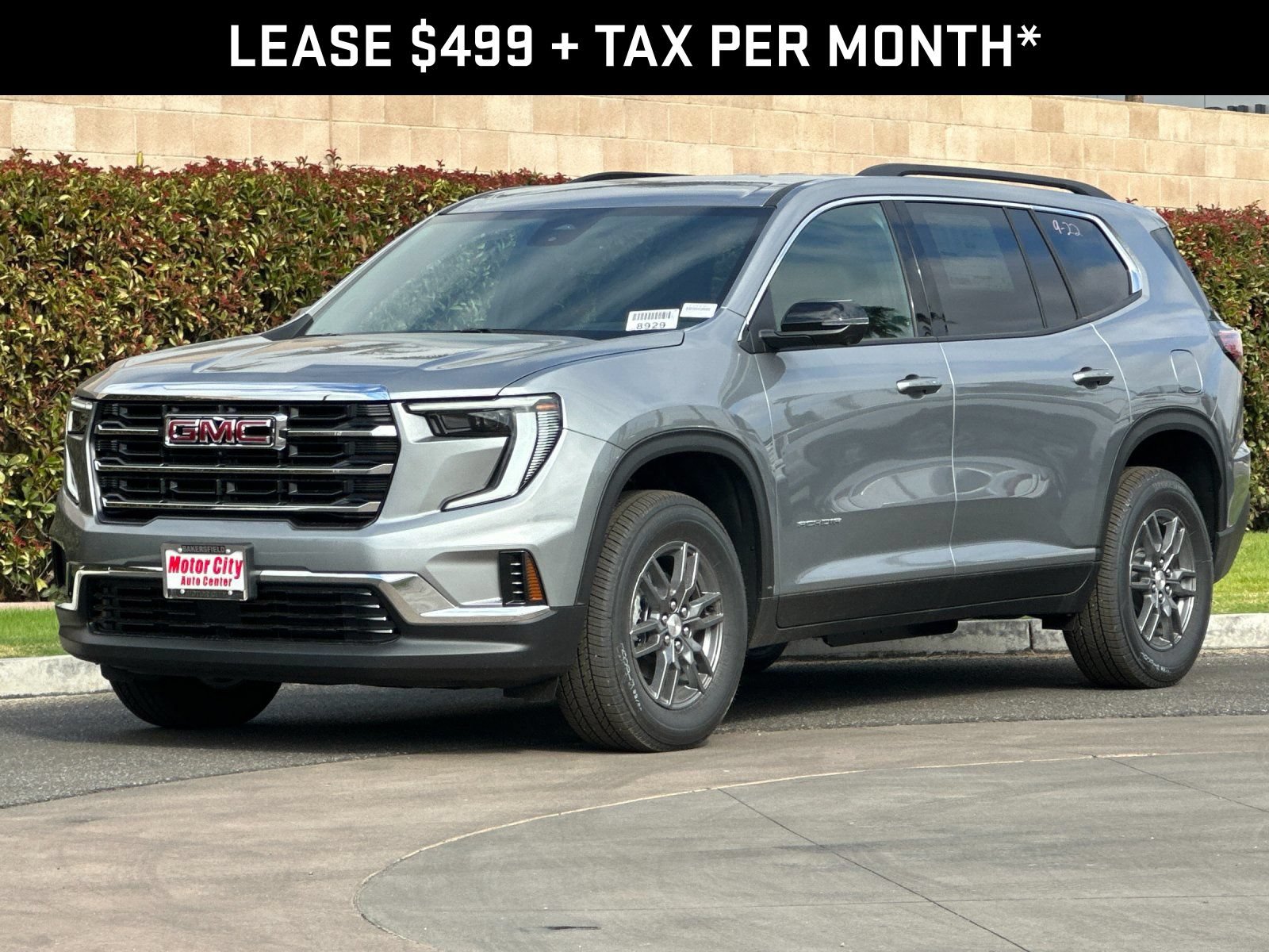 New 2026 GMC Acadia Elevation FWD image 8