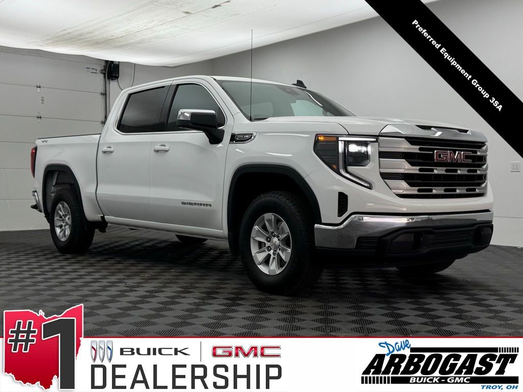 Used 2025 GMC Sierra 1500 SLE image 1