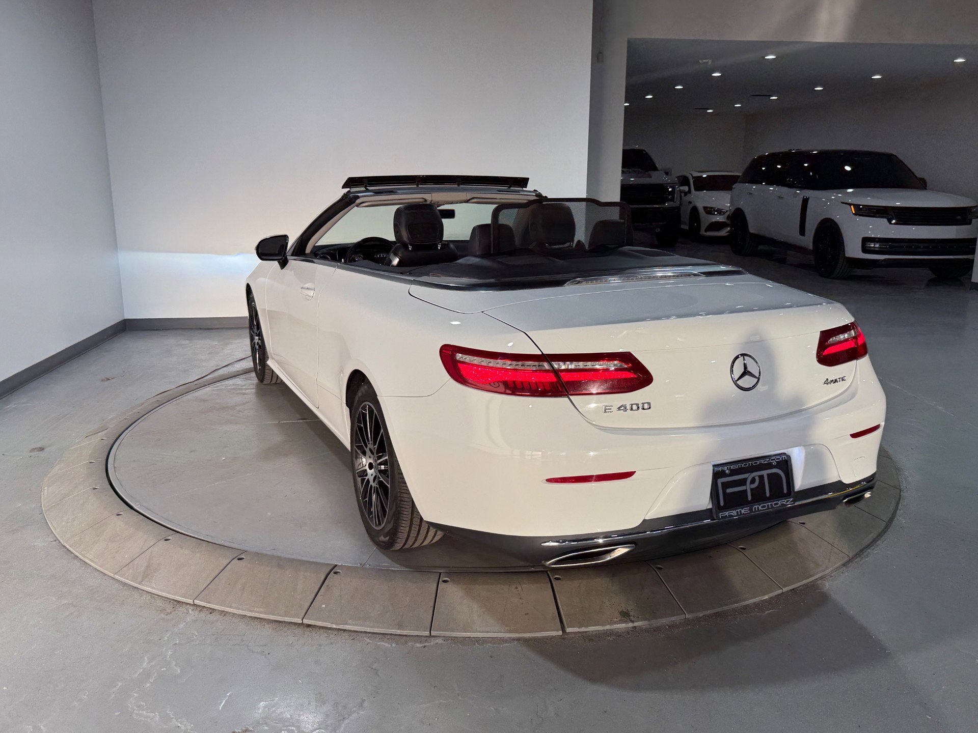 Used 2018 Mercedes-Benz E 400 4MATIC Cabriolet image 18