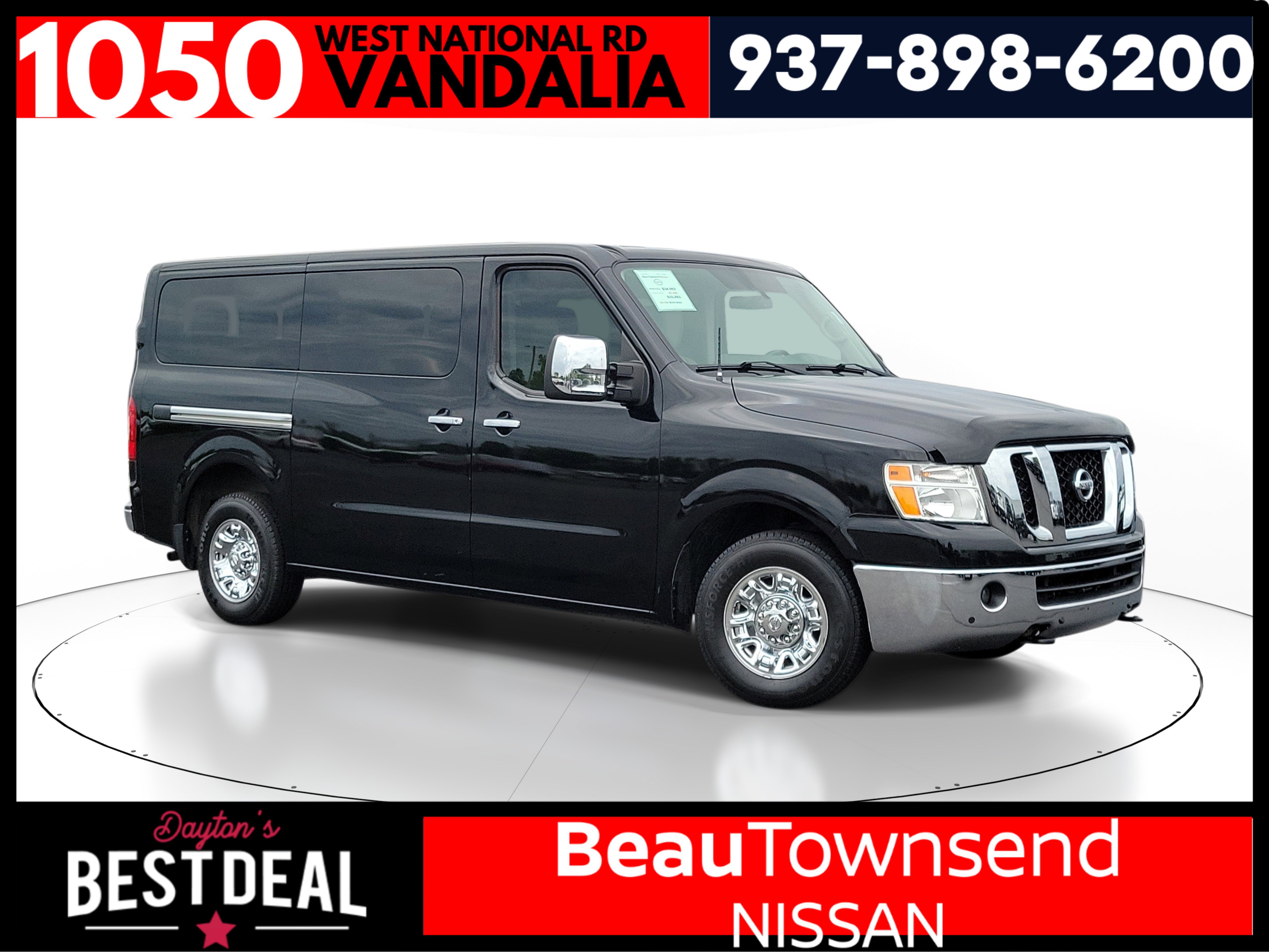 Used 2019 Nissan NV 3500 SL RWD image 1