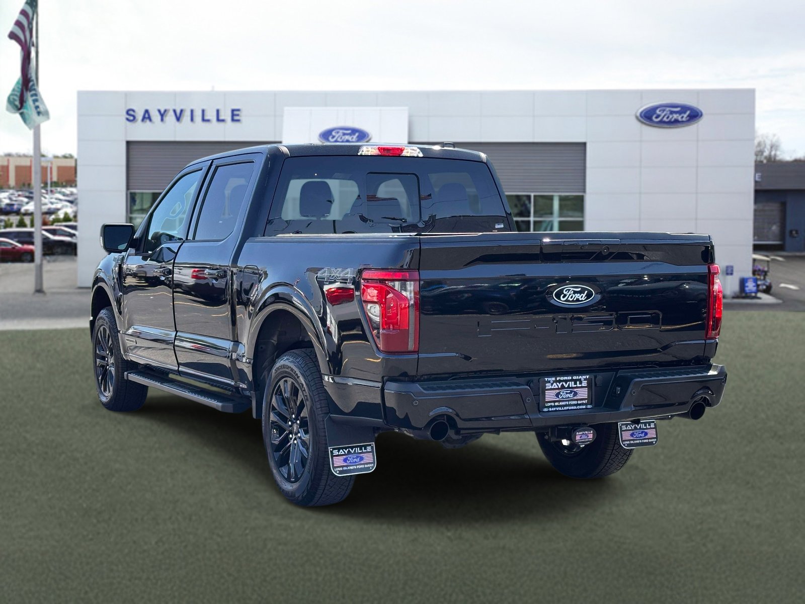 Used 2025 Ford F150 XLT w/ Equipment Group 302A MID AWD/4WD image 4