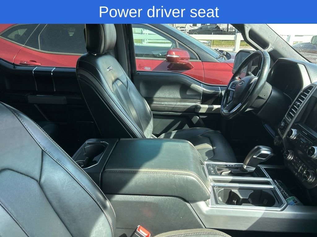 Used 2019 Ford F150 Platinum w/ Equipment Group 701A Luxury image 12