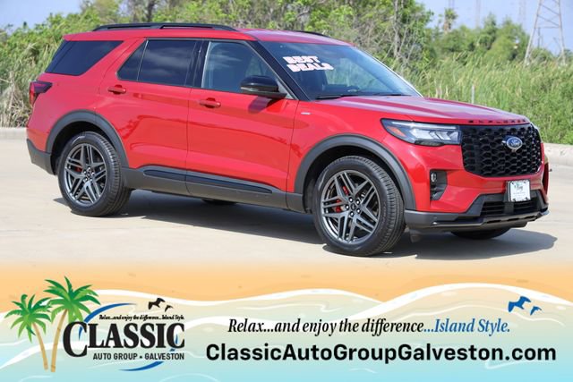 Used 2025 Ford Explorer ST-Line w/ Premium Package image 1
