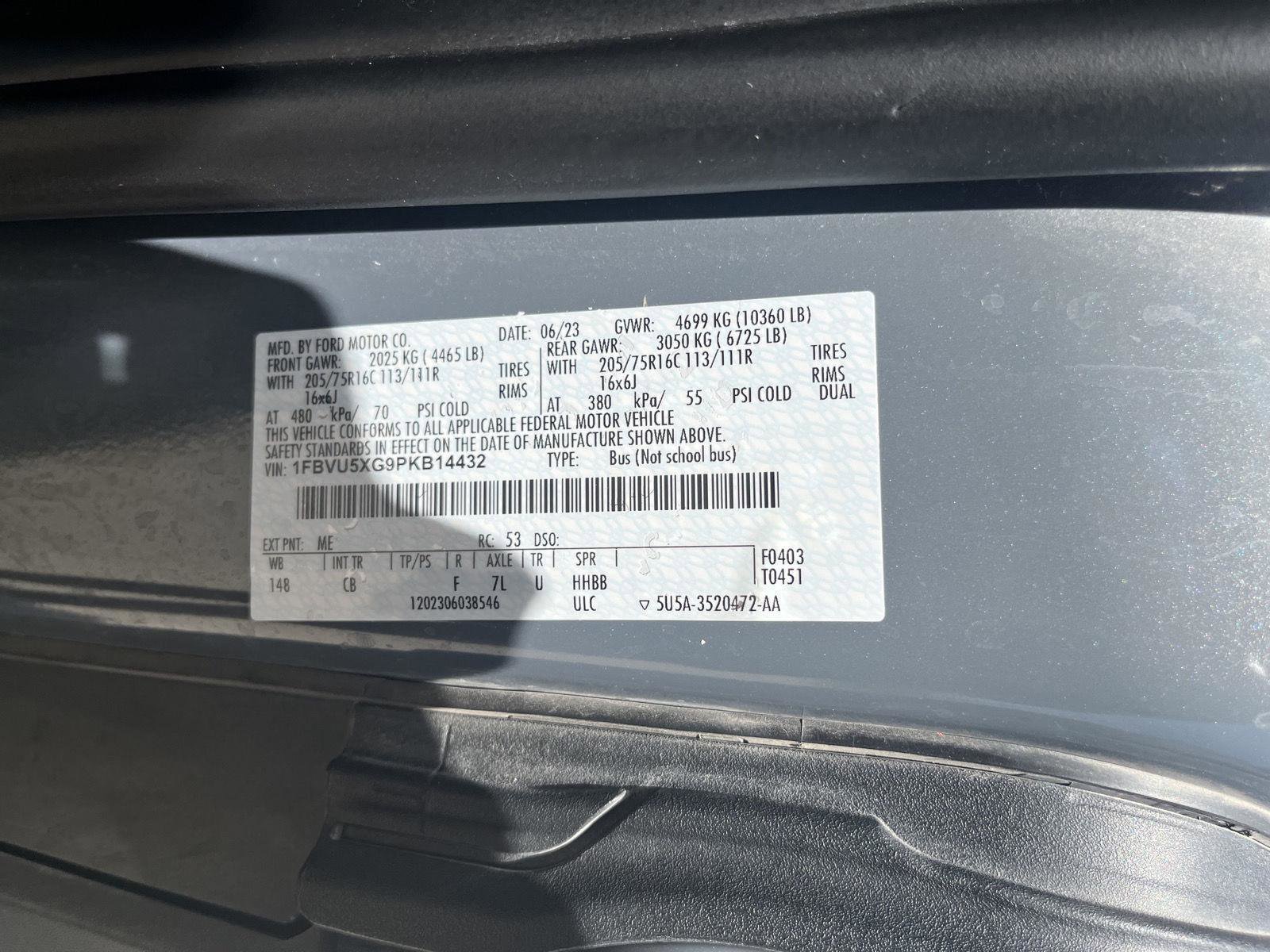Used 2023 Ford Transit 350 XLT AWD/4WD image 27
