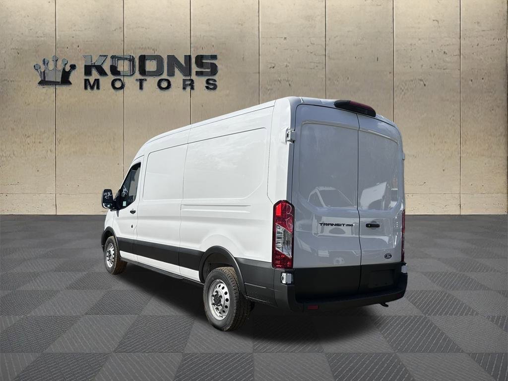New 2026 Ford Transit 250 148 Medium Roof Extended AWD image 5