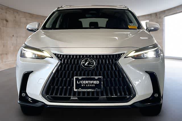 Certified 2022 Lexus NX 350h AWD w/ Towing Package (2000 Lbs) image 2