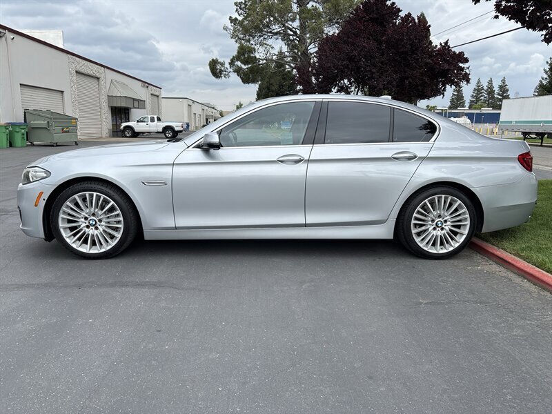 Used 2015 BMW 550i Sedan RWD image 6