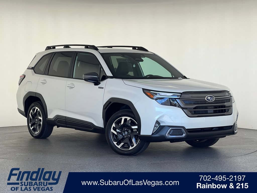 New 2026 Subaru Forester Limited
