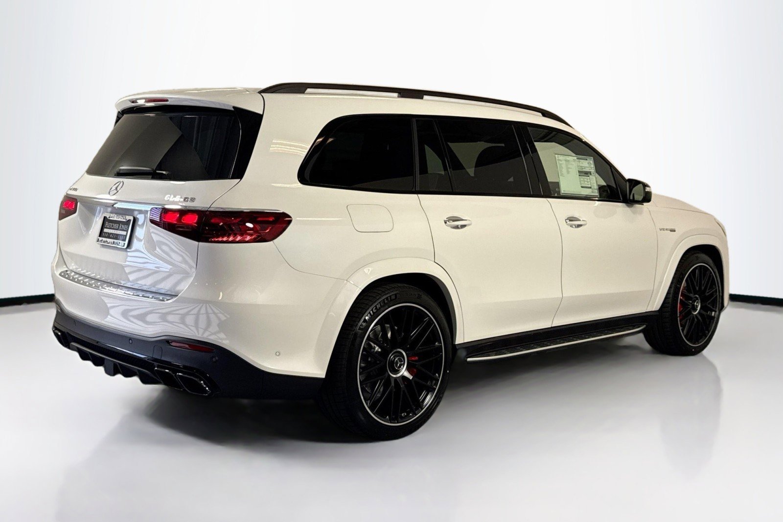 New 2026 Mercedes-Benz GLS 63 AMG 4MATIC image 5