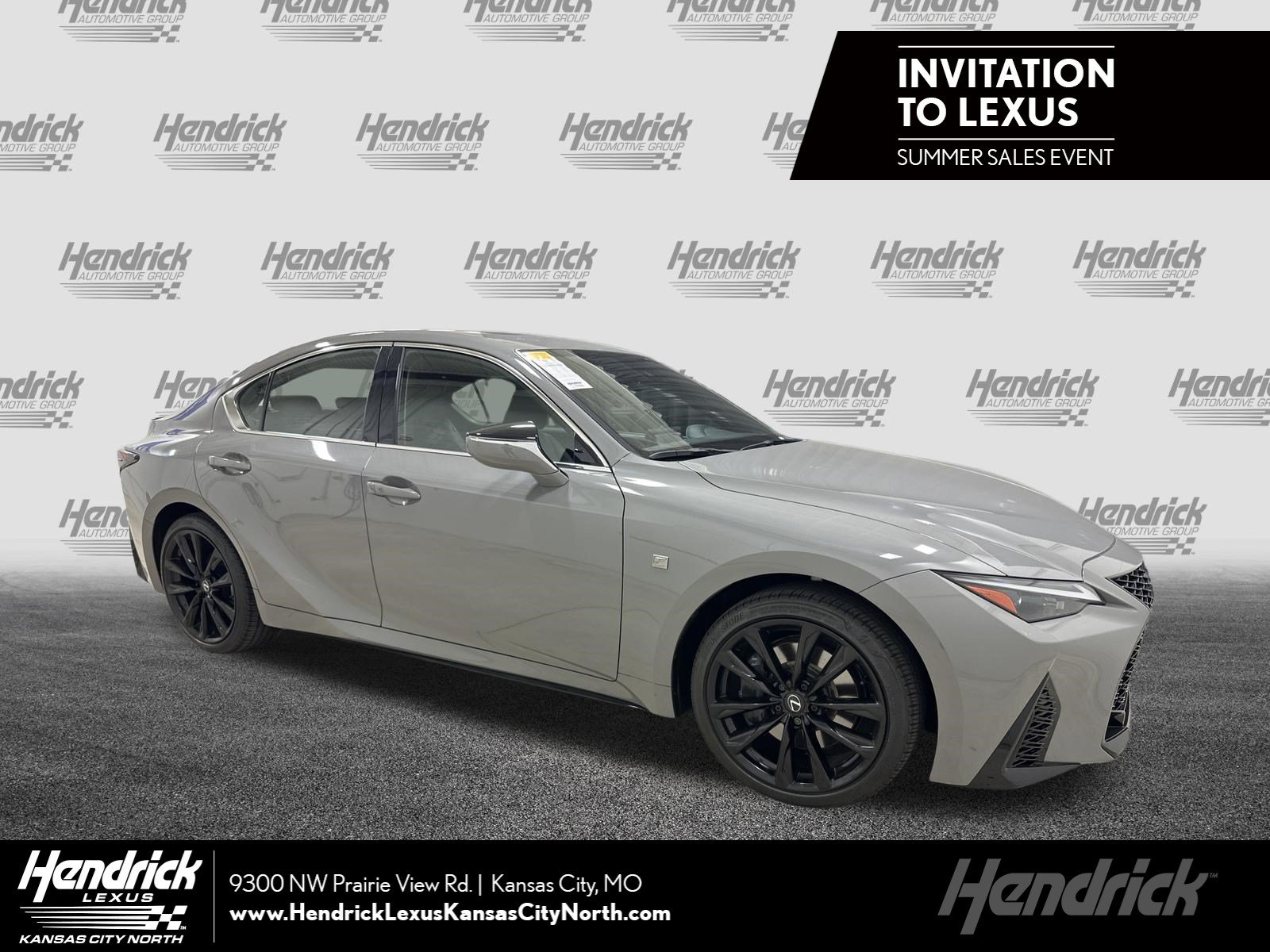 Certified 2025 Lexus IS 350 F Sport w/ Navigation Package AWD/4WD image 1