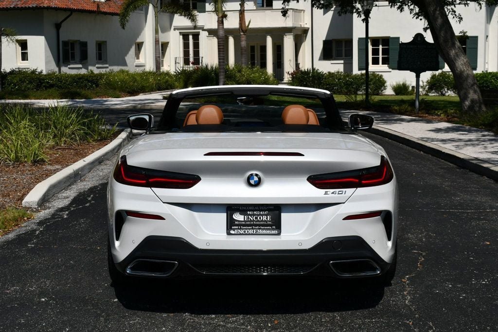 Used 2020 BMW 840i Convertible w/ M Sport Package RWD image 5