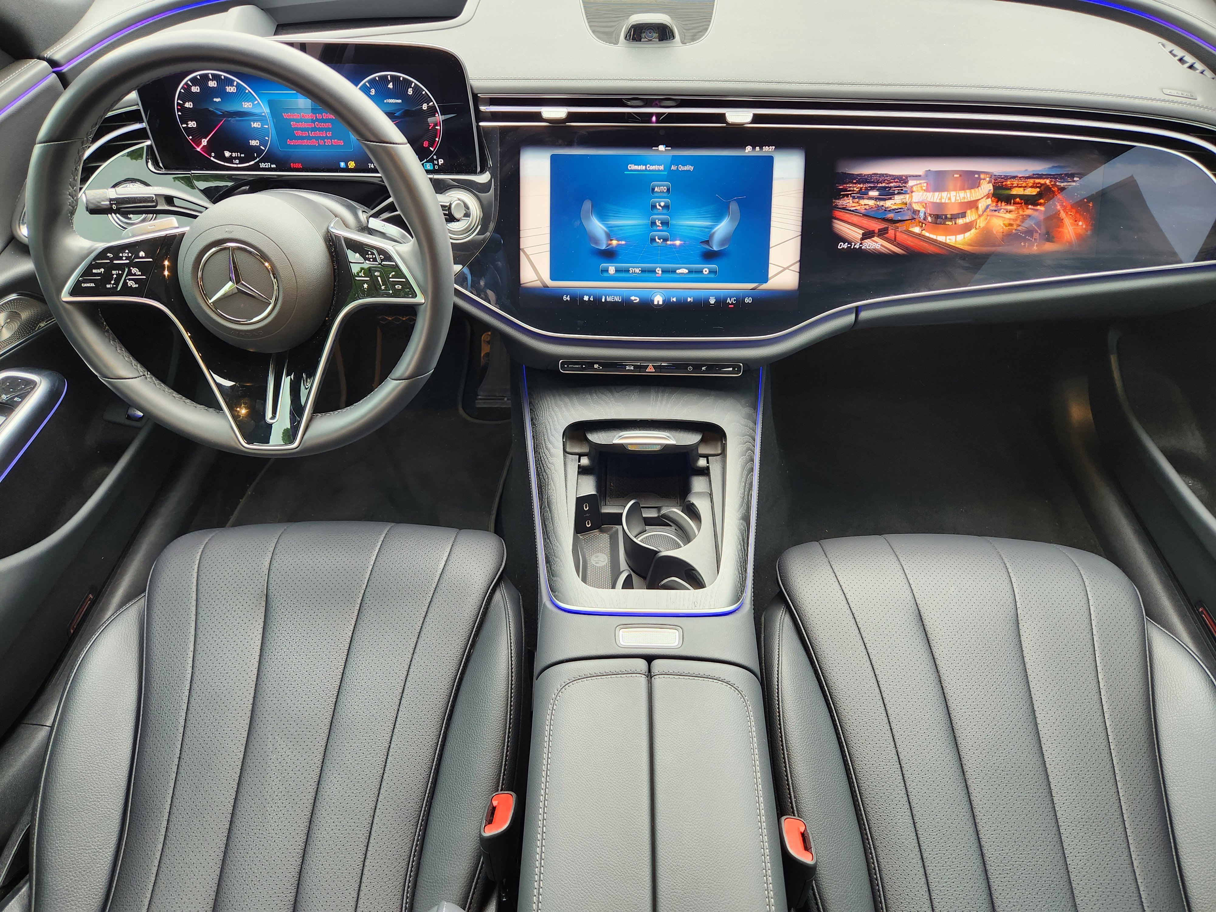 Used 2025 Mercedes-Benz E 350 4MATIC Sedan image 17