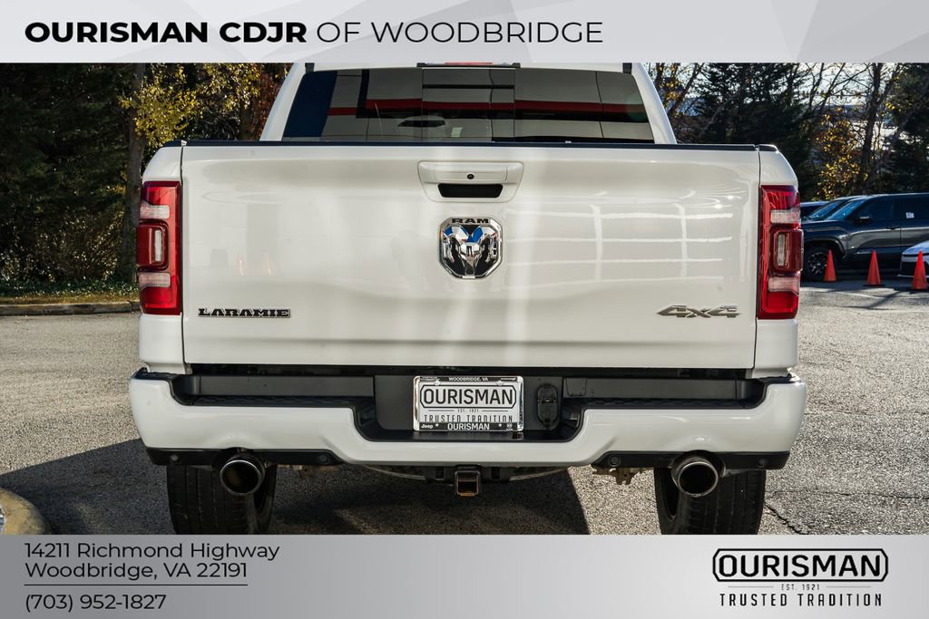Certified 2022 RAM 1500 Laramie w/ Sport Appearance Package image 6