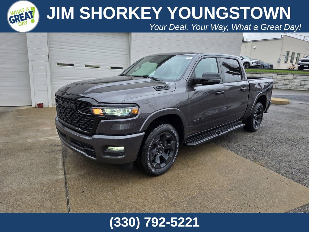 New 2026 RAM 1500 4x4 Crew Cab image 1