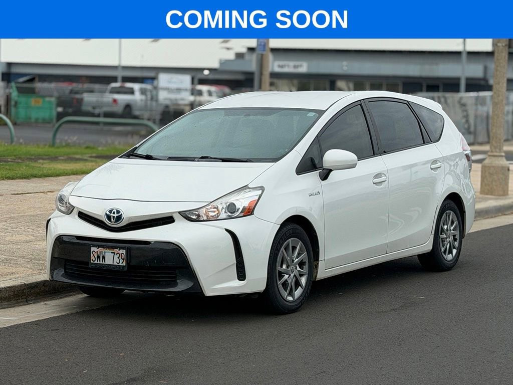 Used 2016 Toyota Prius V Five FWD image 1