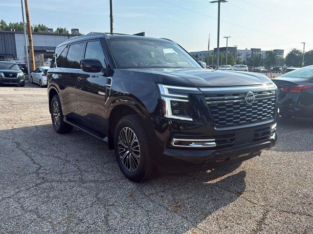 Certified 2025 Nissan Armada Platinum w/ Convenience Package