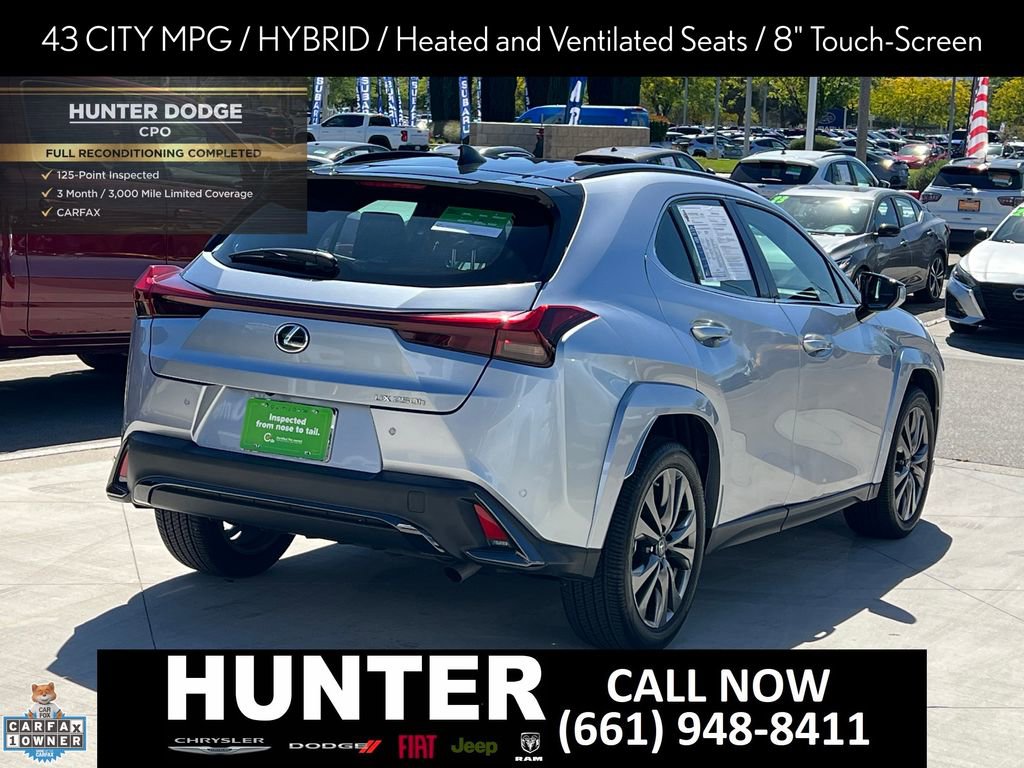 Used 2024 Lexus UX 250h F Sport FWD image 8