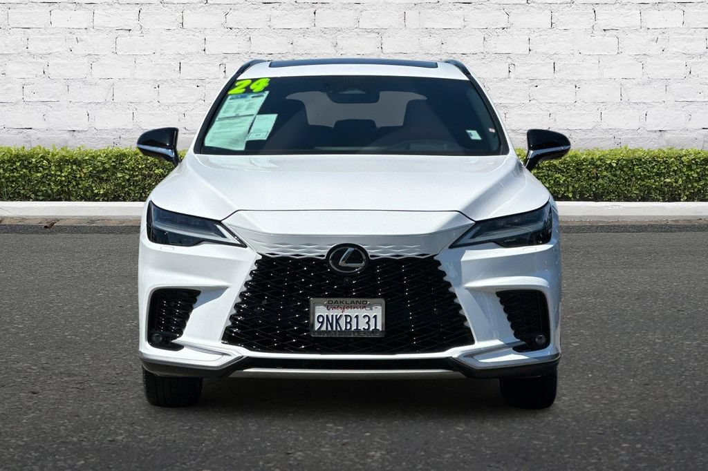 Used 2024 Lexus RX 350 F Sport w/ Convenience Package AWD/4WD image 9