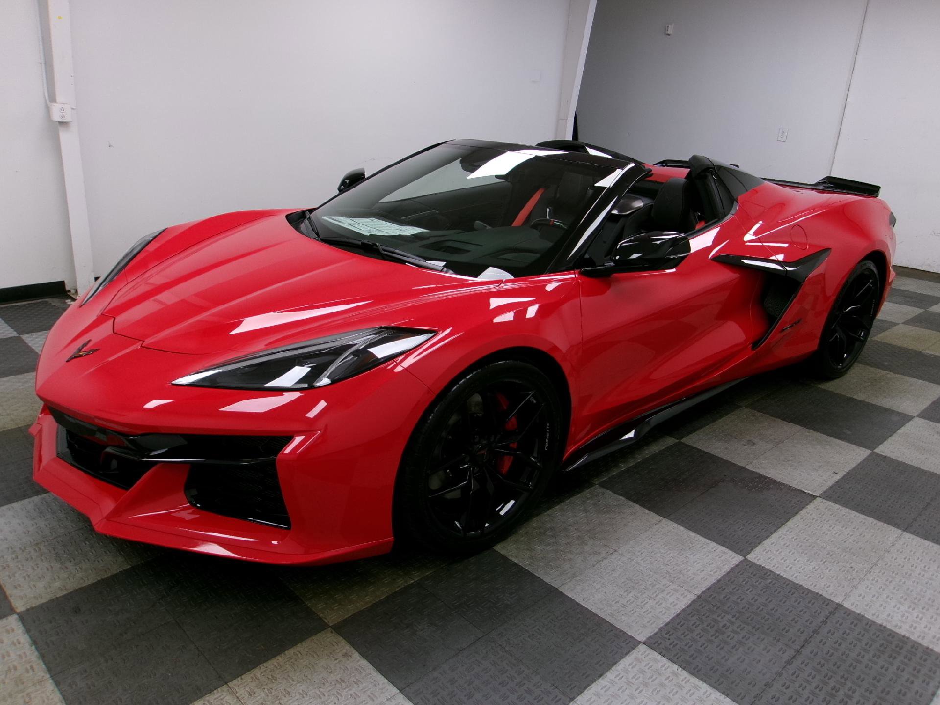 New 2025 Chevrolet Corvette Z06 w/ Stealth Interior Trim Package image 1