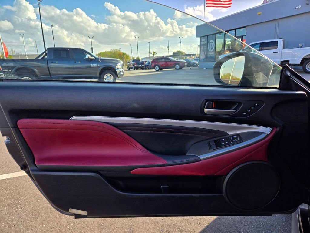 Used 2017 Lexus RC 200t F Sport image 27