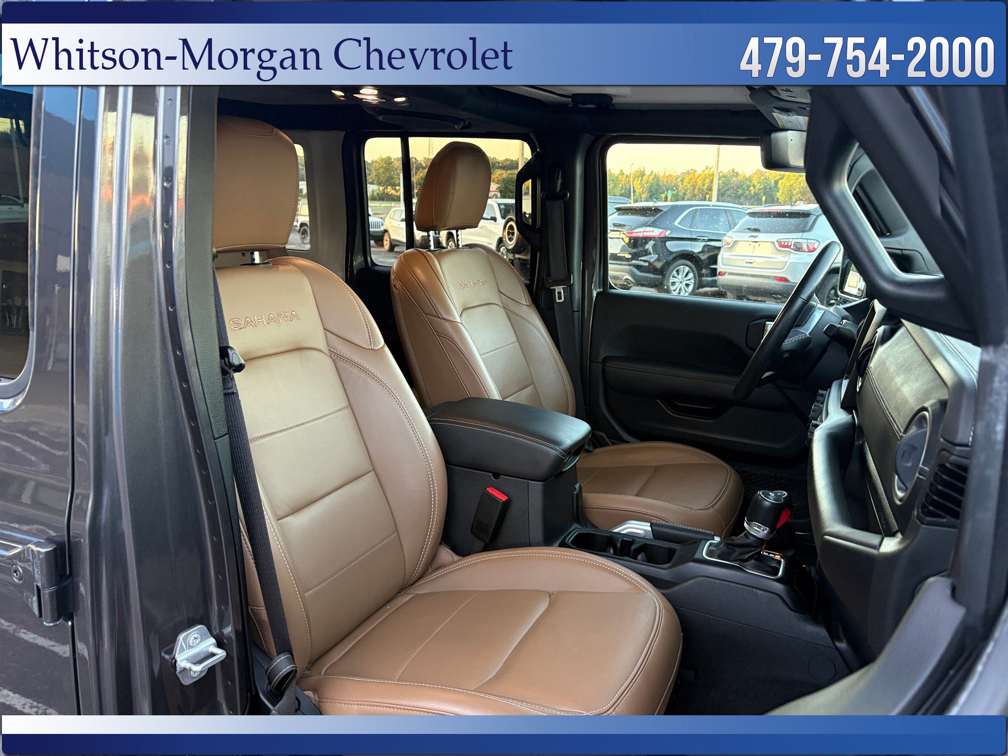 Used 2022 Jeep Wrangler Unlimited Sahara w/ Cold Weather Group AWD/4WD image 36