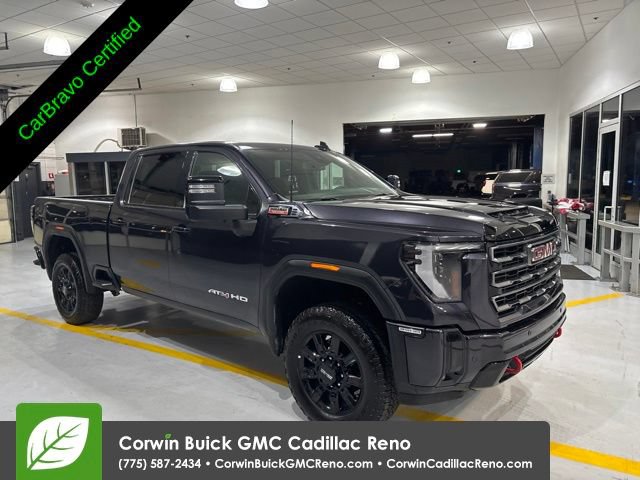 Certified 2026 GMC Sierra 2500 AT4 AWD/4WD video 3