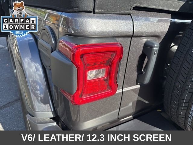 Used 2024 Jeep Wrangler Sahara image 38