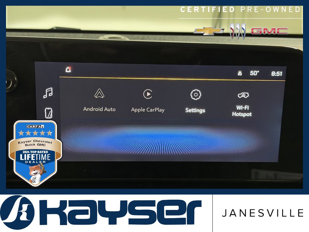 Certified 2024 Chevrolet TrailBlazer LT w/ LT Cold Weather Package image 10