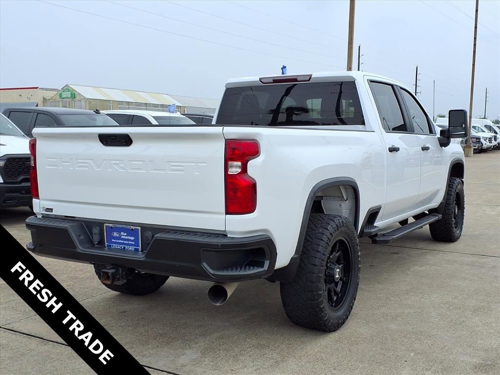 Used 2021 Chevrolet Silverado 2500 W/T w/ Gooseneck/5TH Wheel Package AWD/4WD image 2