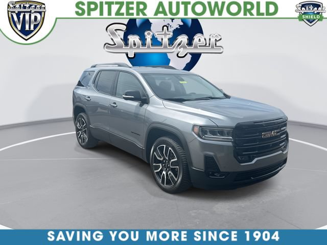 Used 2021 GMC Acadia SLT w/ Elevation Edition AWD/4WD image 2