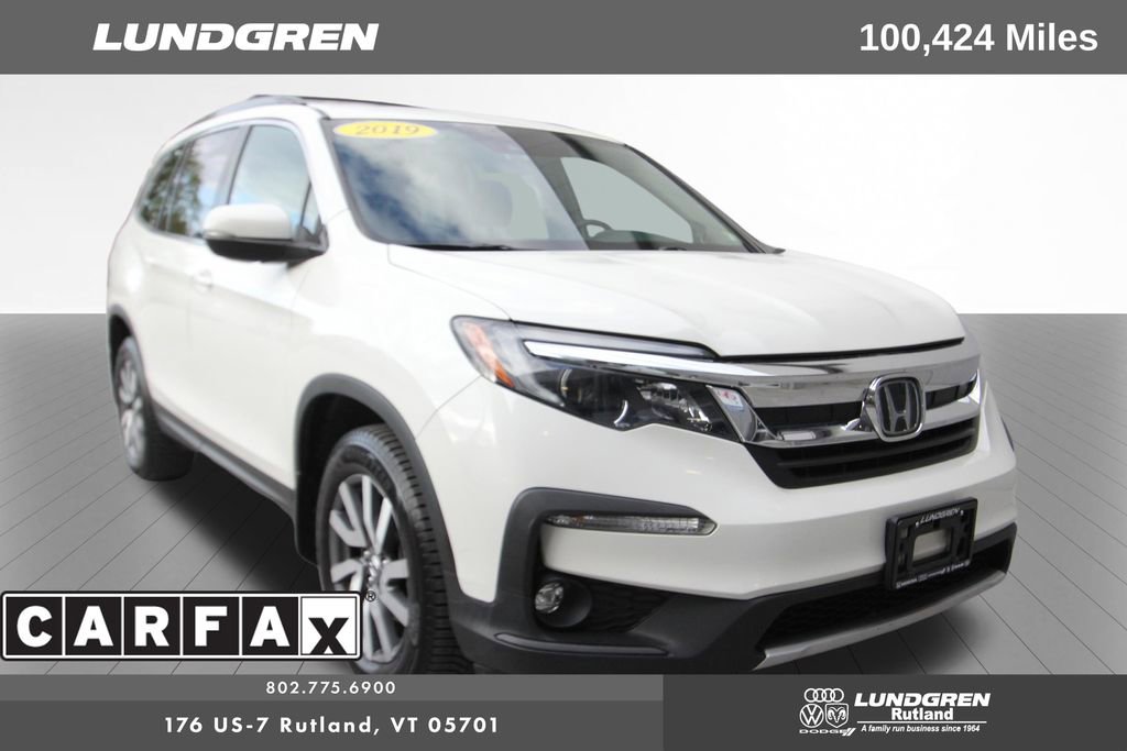 Used 2019 Honda Pilot EX-L image 1