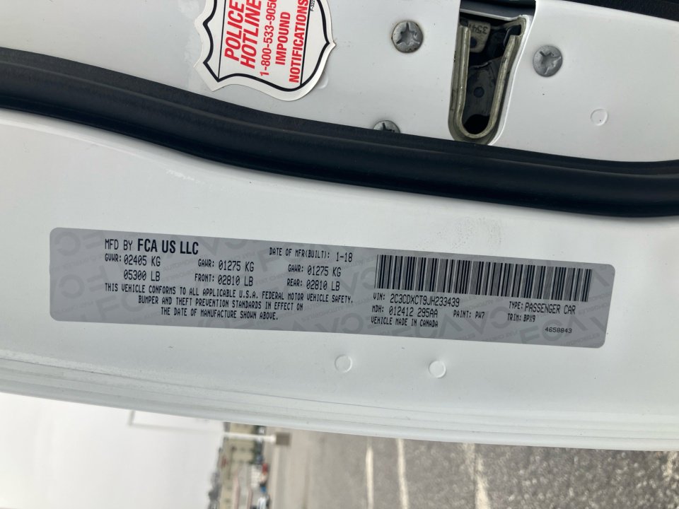 Used 2018 Dodge Charger R/T image 38