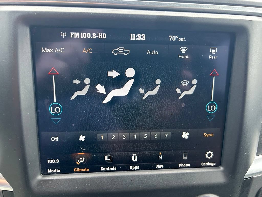 Used 2021 RAM 1500 Warlock AWD/4WD image 23