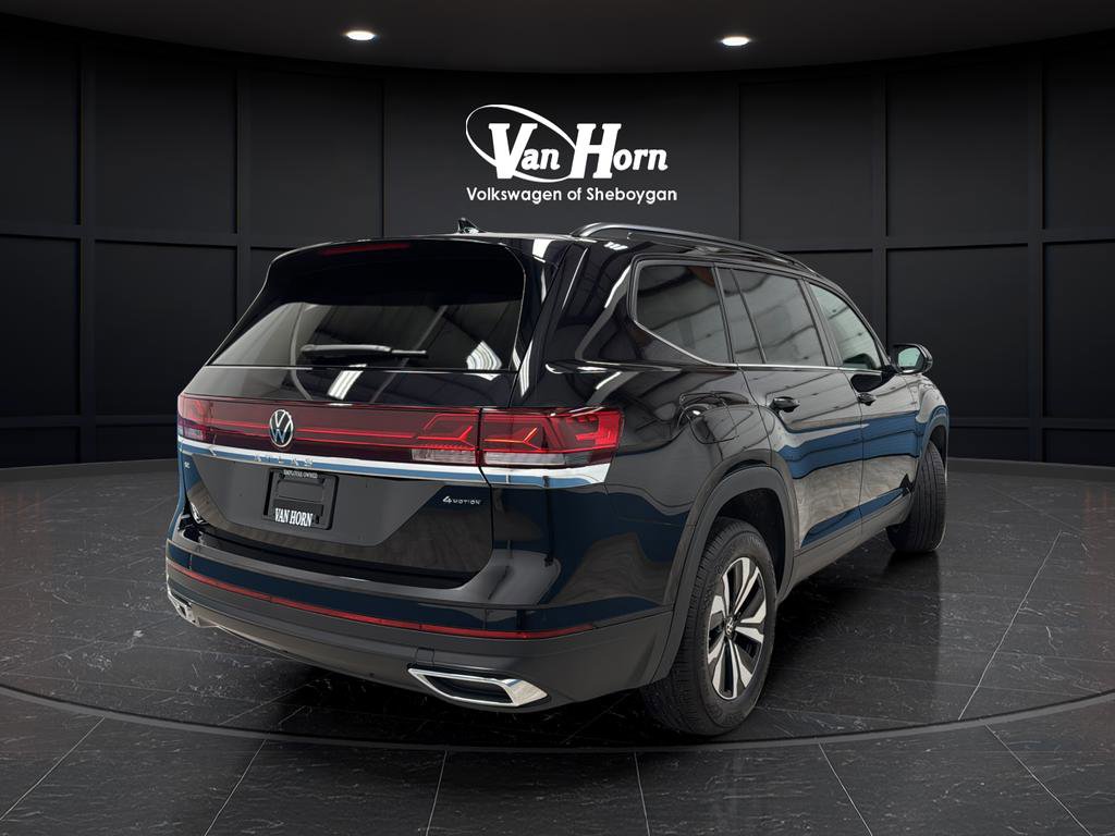 Used 2025 Volkswagen Atlas SE image 7