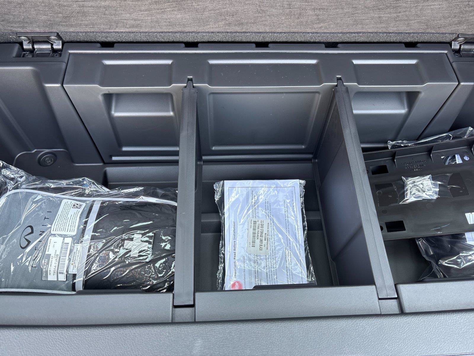 New 2027 INFINITI QX60 Luxe w/ Cargo Package FWD image 37