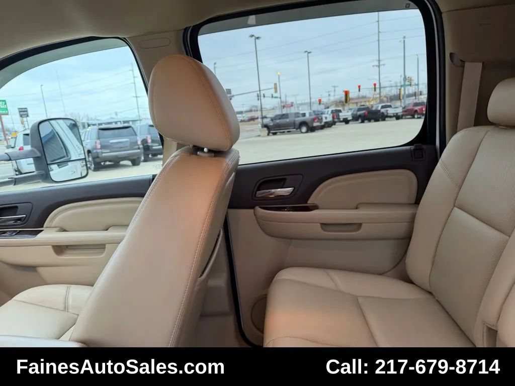 Used 2014 GMC Sierra 3500 Denali w/ Snow Plow Prep Package image 34