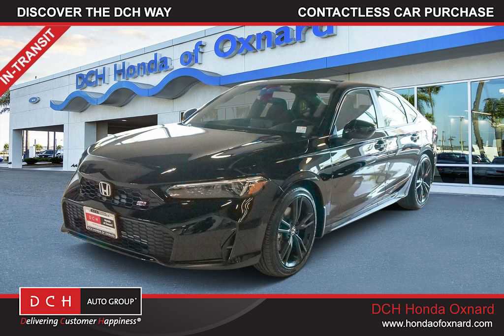 New 2026 Honda Civic Si