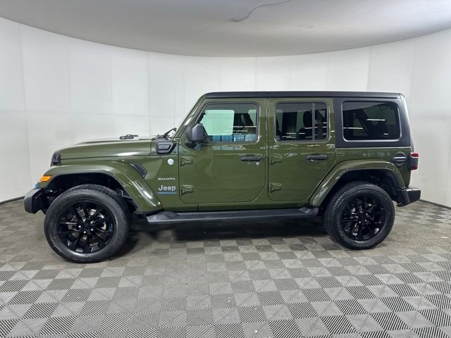 Used 2023 Jeep Wrangler Unlimited Sahara image 6