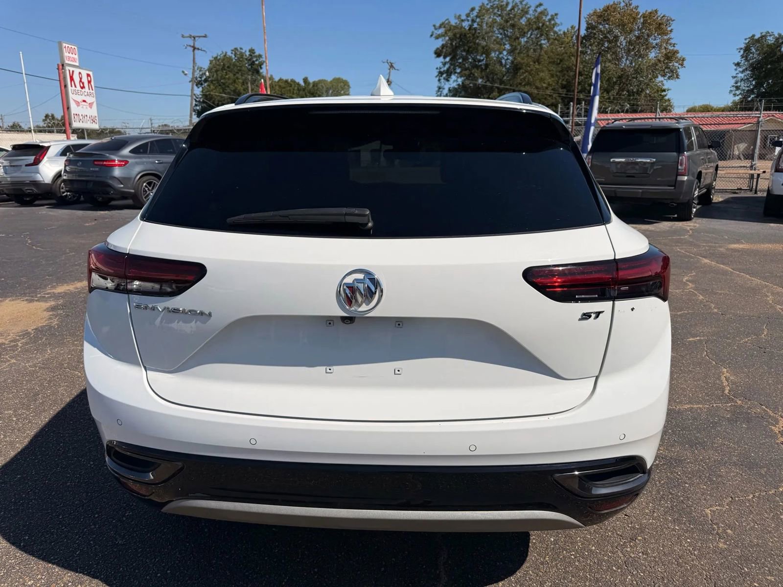 Used 2021 Buick Envision Preferred w/ Sport Touring Package image 3